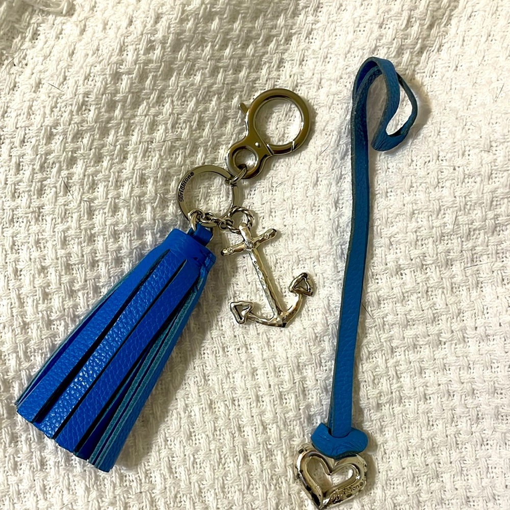 Brighton Anchor Keychain
